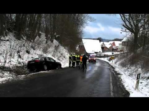 Unfall bei Kammerbach: Mann schwer verletzt