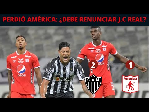 0 de 6 PUNTOS tiene América en Libertadores  🤬 | Mineiro 2 - 1 América | Resumen, Análisis y Goles