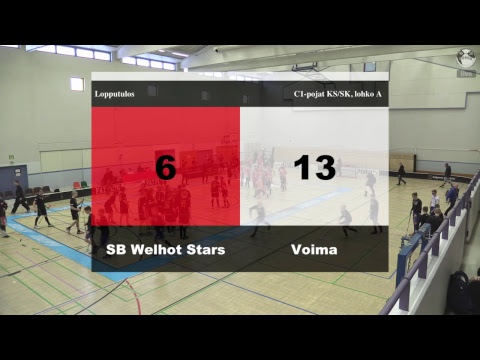 C-Pojat, SB Welhot Stars - Voima, 02.03.2019, Live