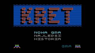 ATARI XL XE =+ KRET / THE MOLE += DEMO 3