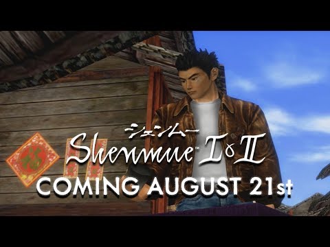 Shenmue I & II arrive on August 21st de Shenmue I & II