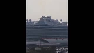 MV Sky princess in Southampton #cruiseship #princesscruiseship #southampton #travel