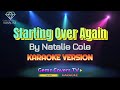 Starting Over Again | By Natalie Cole | KARAOKE VERSION | Gemz Covers TV