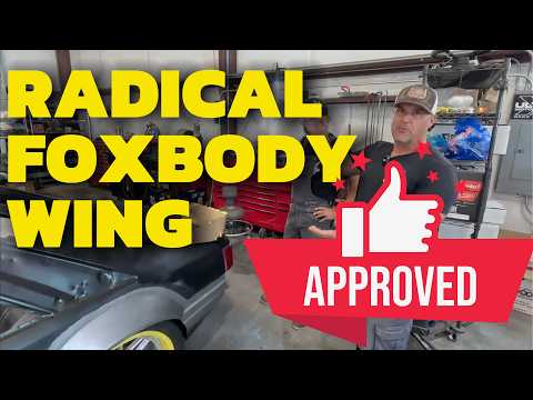 THIS WING DESIGN WILL BREAK THE INTERNET