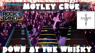 Mötley Crüe - Down at the Whisky - Rock Band DLC Expert Full Band (July 1st, 2008)