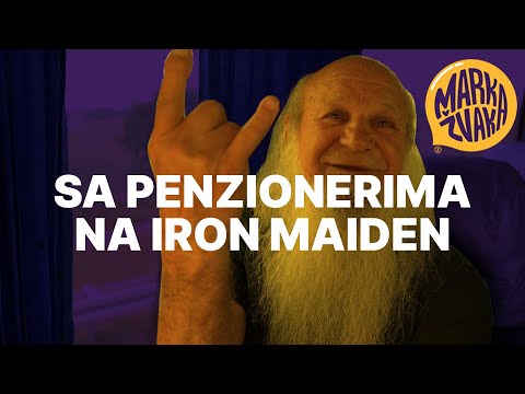 Sa penzionerima na Iron Maiden