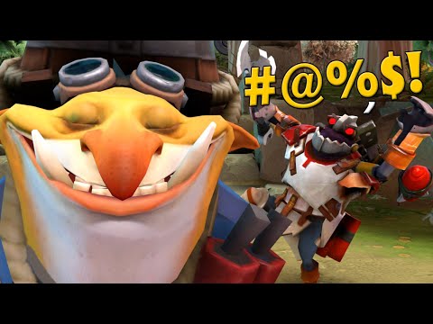Techies and the 'Pro' Clockwerk - DotA 2