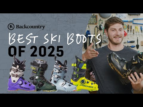 Best Ski Boots Of 2025 For All-Mountain, Powder & More