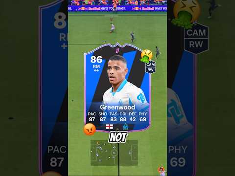 POTM Mason Greenwood Review. #eafc #eafc26 #fifaultimateteam #fifa #fc26