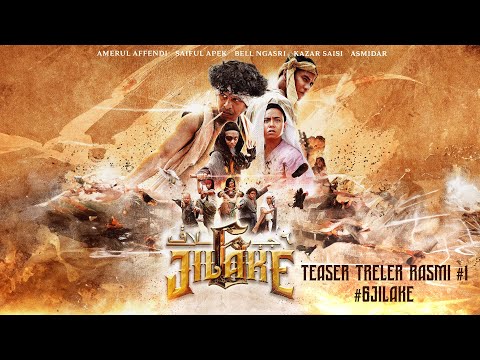 TEASER TRELER RASMI 6 JILAKE #1 | DI PAWAGAM 24 APRIL 2025