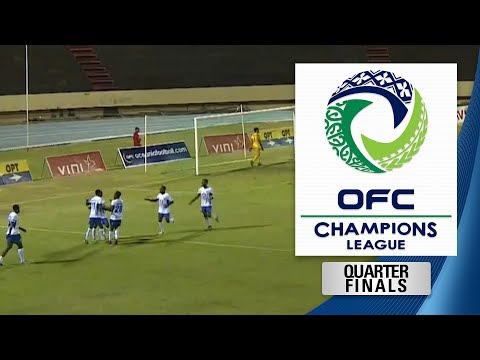 OFC CHAMPIONS LEAGUE 2018 | Quarter Final - AS Dragon v Lautoka FC