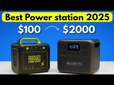 7 Best PORTABLE POWER STATION in 2025 ( ULTIMATE BACKUP )