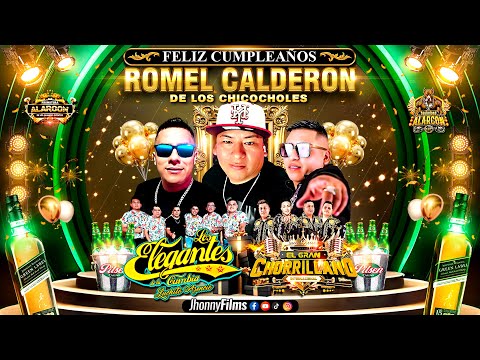 MUÑEQUITA INFIEL...EL GRAN CHORRILLANO INTERNACIONAL - FELIZ CUMPLEAÑOS ROMEL CALDERON CHINCOCHOLES