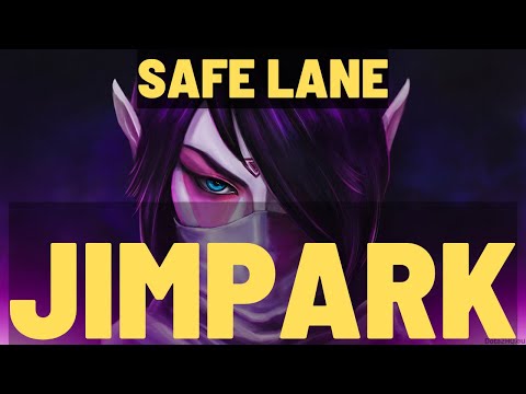1️⃣ Jimpark Templar Assassin Carry 🔥 Player Perspective | 7.33d Full Gameplay | Tundra vs Beastcoast
