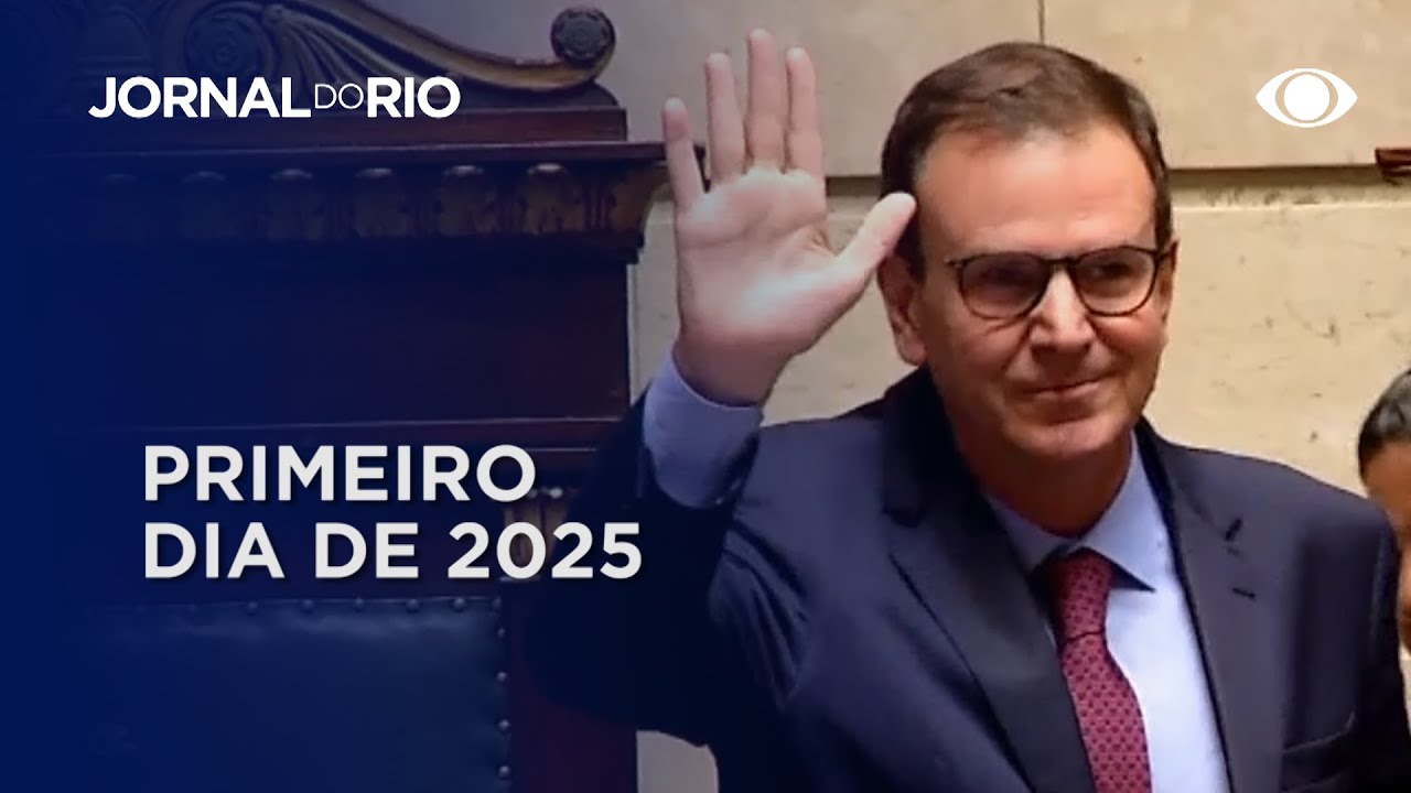 Paes publica 46 decretos no primeiro dia de mandato