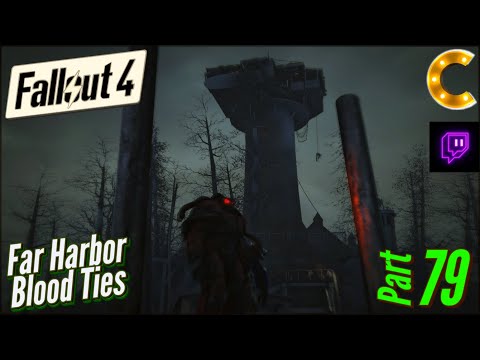 Fallout 4 with Raytracing & Survival, Part 79: Cassie Dalton's Blood Ties Quest (RTX 3090)