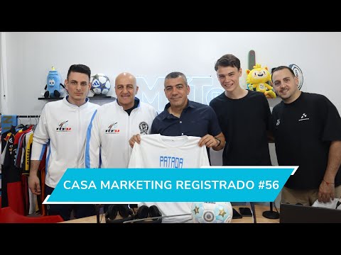 FABIÁN PINI, ORGANIZADOR DEL MUNDIAL DE TAEKWONDO, EN CASA MARKETING REGISTRADO - PROGRAMA #56