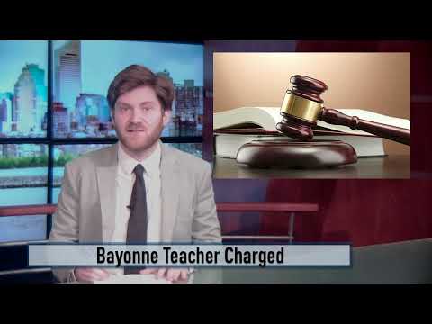 Bayonne Teacher Charged