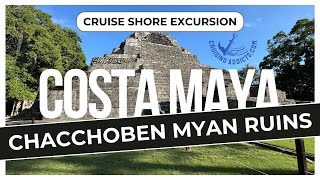 Cruise Shore Excursions - Chacchoben Mayan Ruins in Costa Maya Mexico from Viator