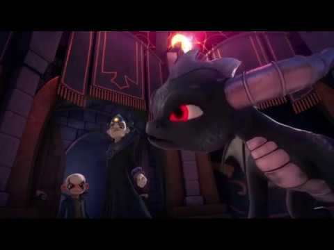 Skylanders Birth of Dark Spyro AMV