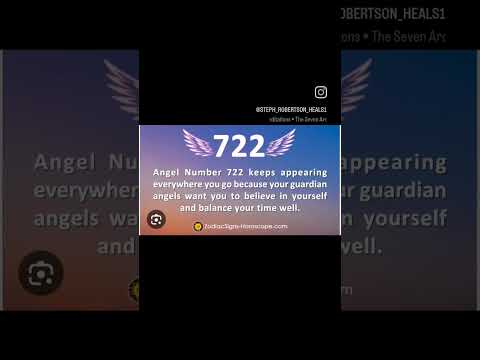 #angelnumbers #722