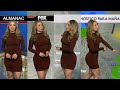 Maria Perez For Univision 48 KFXV Fox Rio Grande Valley With The Weather For December 2 2025