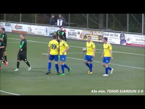 NUNSPEET-ZWOLSCHE BOYS  22 oktober 2016