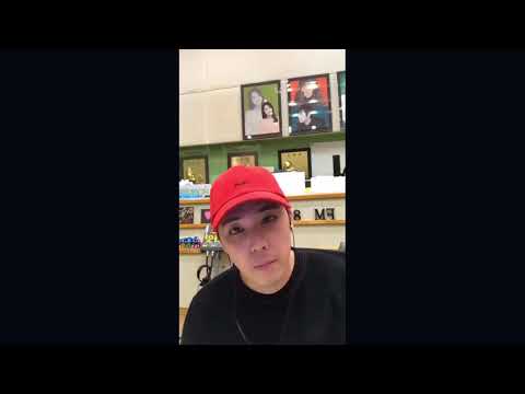 170911 Lee Hongki (skullhong12) Instagram LIVE