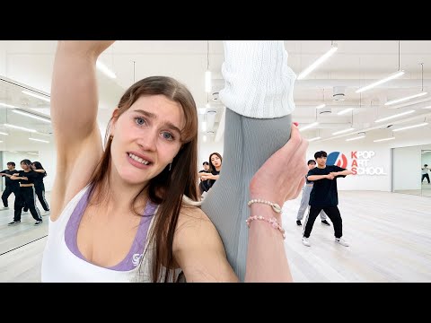 Aloitin K-POP koulun Koreassa!