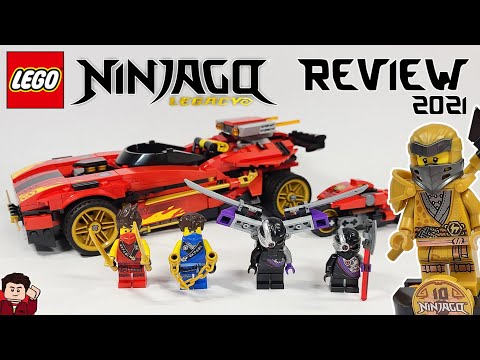 LEGO Ninjago LEGACY X1 Ninja Charger (71737) - 2021 Set Review