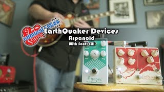 Video thumbnail for EarthQuaker Devices Arpanoid Demo by Scott Sill by sillennium