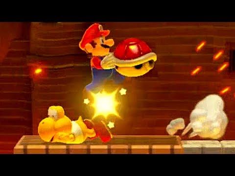 Super Mario Maker 2 🔧 1-4 Hot Top Castle 🔧 Homer S.
