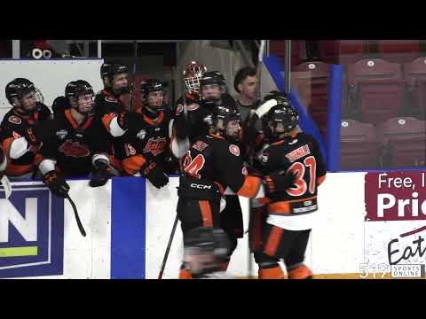 GOJHL Playoffs (Game 2) - Fort Erie Meteors vs Cambridge RedHawks