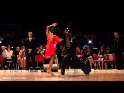 Czech Dance Open 2012 - World Open LAT - solo Paso Doble - Pavel Pasechnik & Marta Arndt