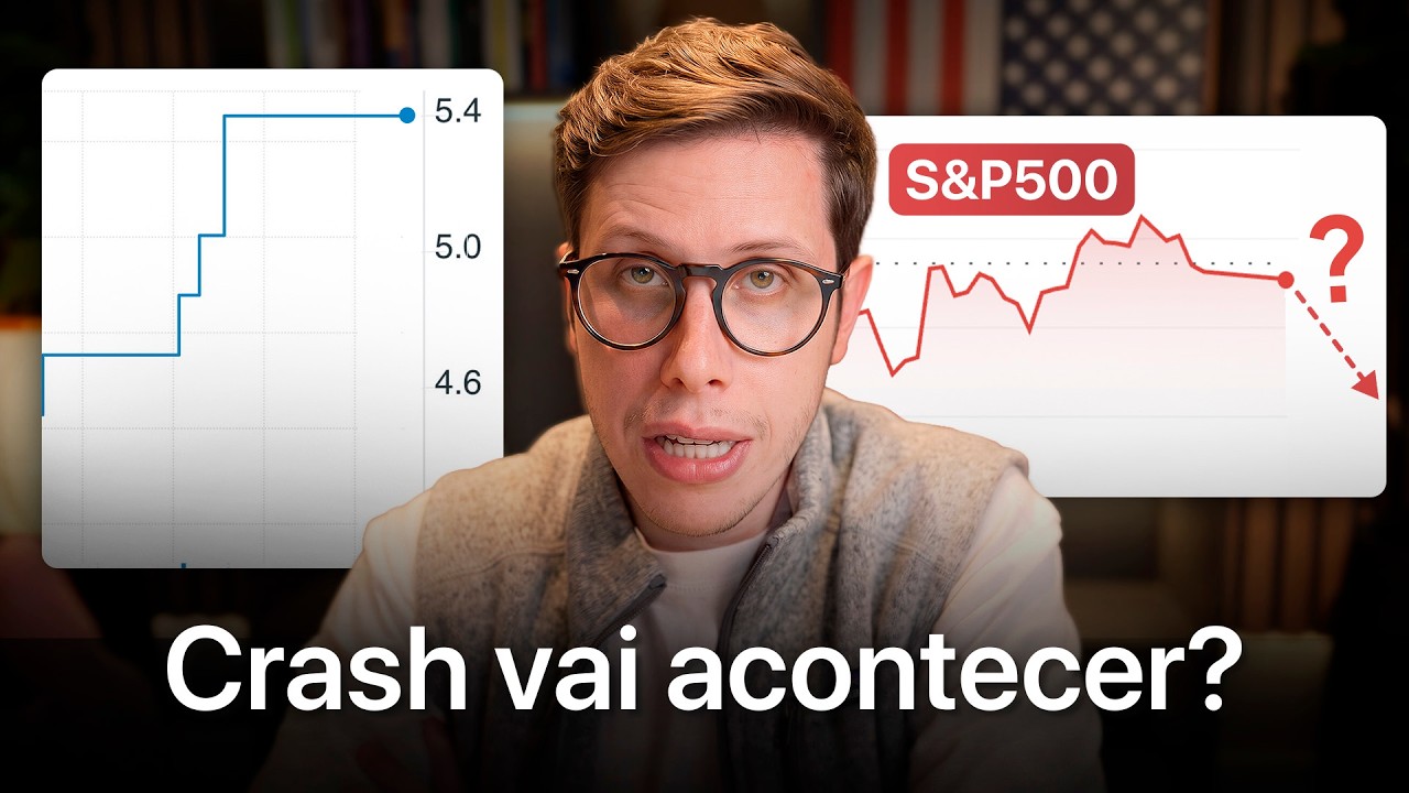 O crash está vindo? Juros americanos nas máximas