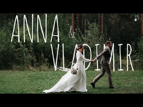 Anna & Vladimir | Wedding video, September 4, 2021