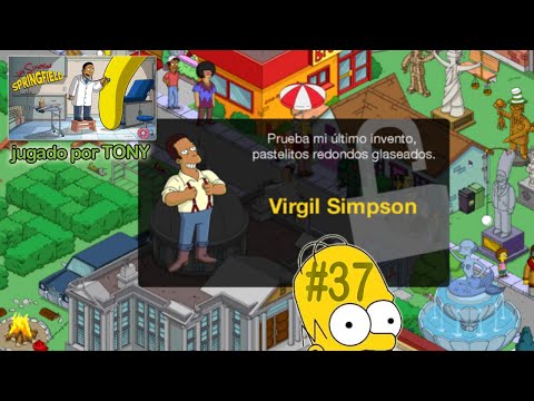 Los Simpson Springfield "Historia'20: Capítulo 37 - Virgil Simpson" por Tony