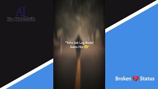 Chhod Diya Hai Maine 🥺|| Itz Kaushik || WhatsApp Status || Sad Shayari || Broken 💔
