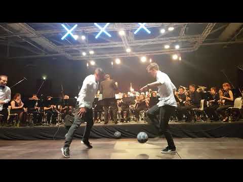 Harmonie de Pontonx - Sing sing sing - Foot free style