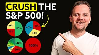 4 ETF Portfolios That BEAT The S&P 500 (Fully Backtested!)