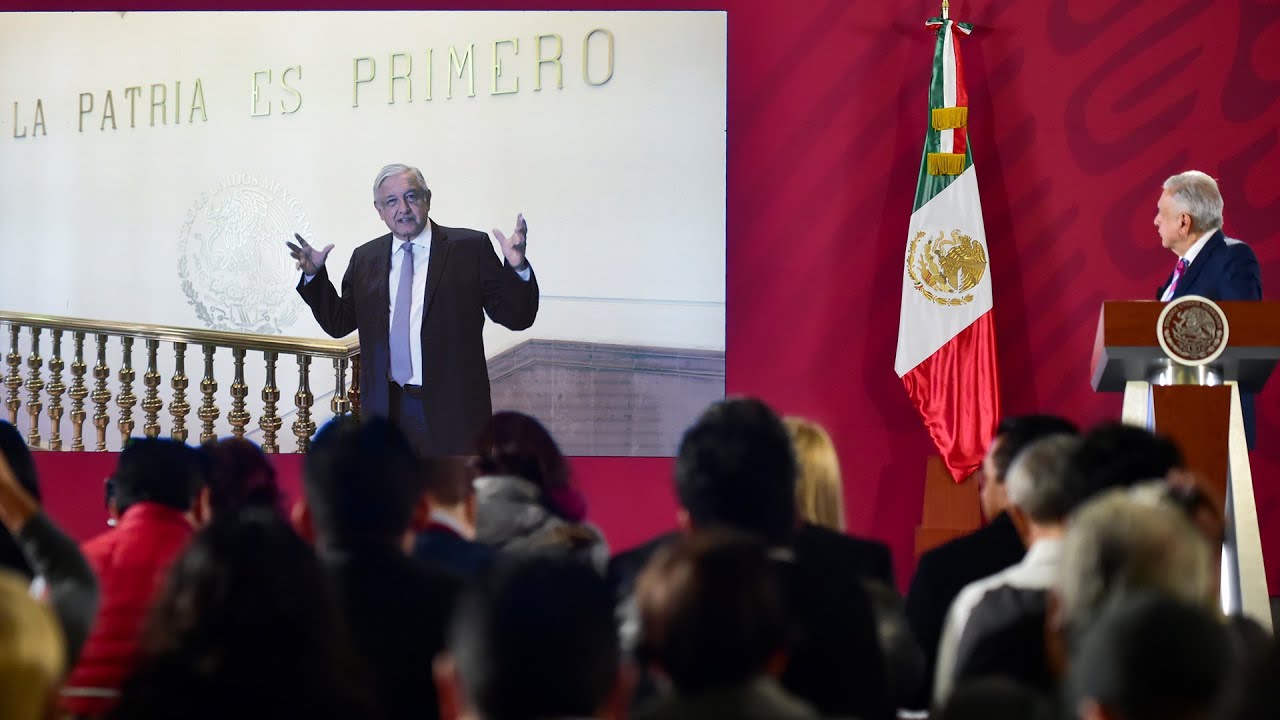 Mañanera de AMLO del 27 de noviembre de 2019