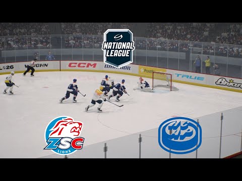 ZSC Lions vs HC Ambri-Piotta 🦁 Swiss National League #14 🇨🇭 NHL 26