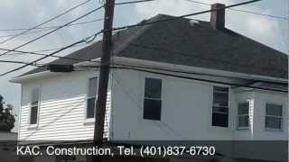 preview picture of video 'KAC. Construction, Tel.(401)837-6730 - ABC Travel Agency Roof Replacement, Cranston RI'