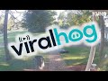 Tire Hits House At 65 Mph ViralHog