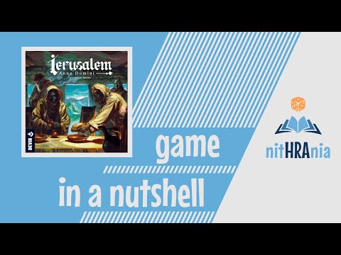 Game in a Nutshell - Ierusalem: Anno Domini (how to play)