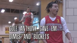 Cole Anthony And Oak Hill Do Em DIRTY! DIMES And BUCKETS Vs Hargrave