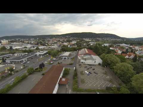 Birds eyes view of Germany