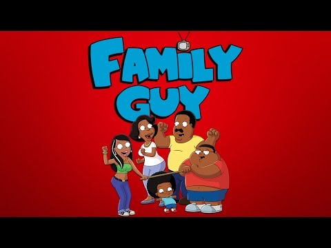 The Cleveland Show References in Family Guy
