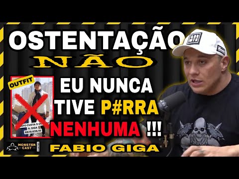 "80,000" OSTENTATION OUTFIT MISINTERPRETED! FABIO GIGA