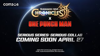 Анонсирована коллаборация между MMORPG Summoners War: Chronicles и аниме-сериалом «Ванпанчмен»